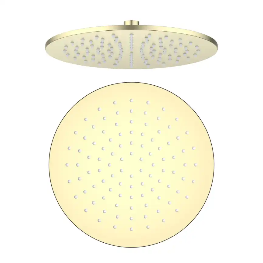 Верхний душ Aquatek  AQ2077BG, Золото матовое фото 1