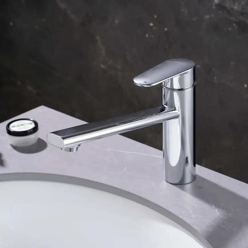Смеситель для кухни Aquatek Ника AQ1880CR, Хром фото 7