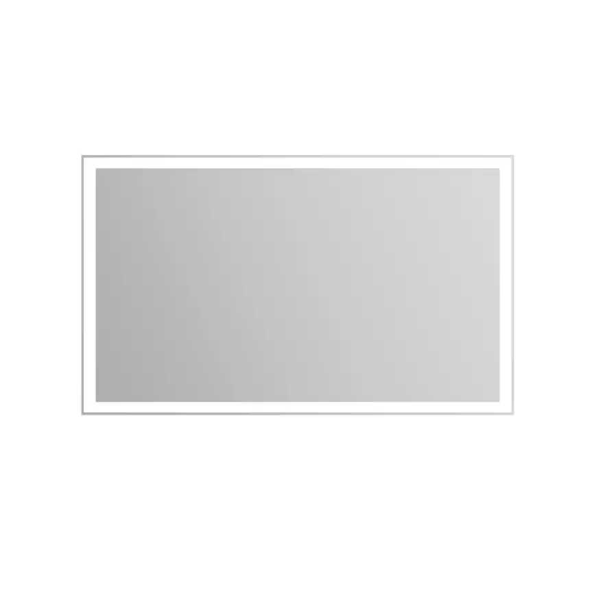 Зеркало BelBagno SPC-GRT 100х60 SPC-GRT-1000-600-LED-BTN с подстветкой, кнопочный выключатель фото 1