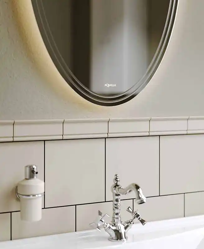 Зеркало Aqwella Orion 55х100 OR0255H с подстветкой, бесконтактный сенсор фото 3
