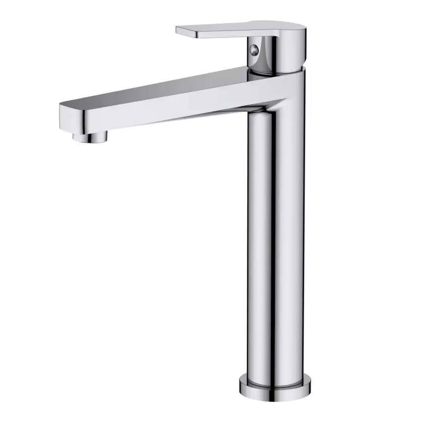 Смеситель для раковины Aquatek Лугано AQ1704CR, Хром фото 1