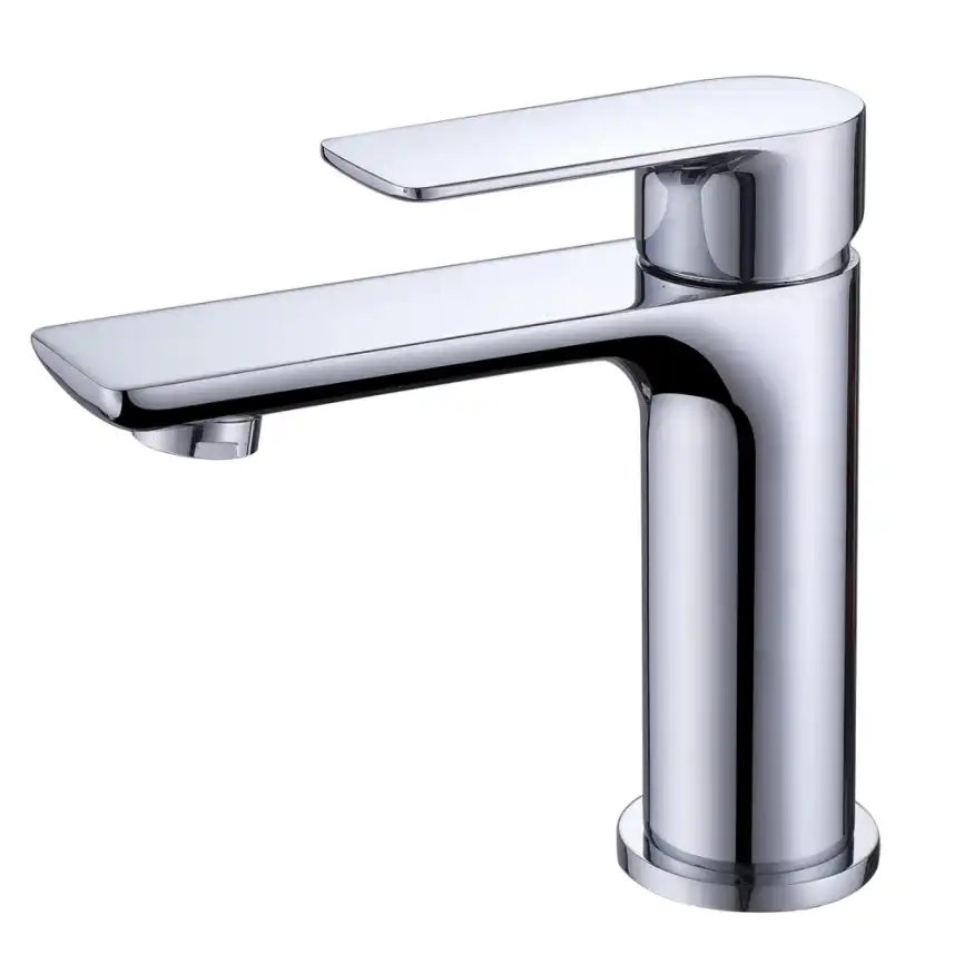 Смеситель для раковины Abber Weiss Insel AF8010, однорычажный, цвет Хром фото 1