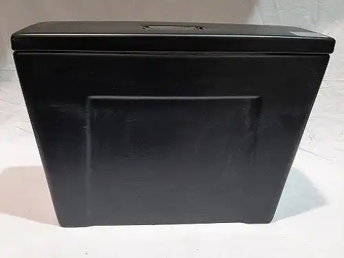 Унитаз-компакт CeramaLux 2179MB, безободковый, с бачком и сидением микролифт Черный матовый фото 3