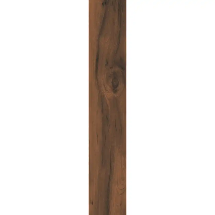 Керамогранит AVS Bosco Brown 20x120 матовый, темное дерево фото 4