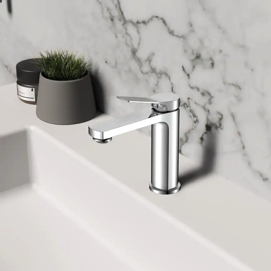 Смеситель для раковины Vincea Arco VBF-4AR01CH, хром фото 1