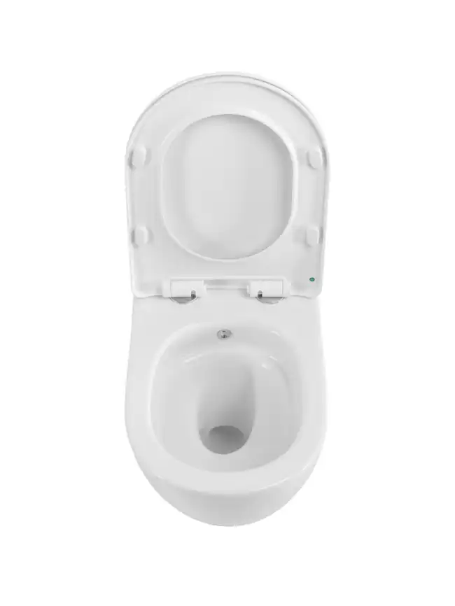Унитаз подвесной BelBagno MARINO BB7026CH-TOR-BFS/SC с сиденьем, функцией биде фото 6