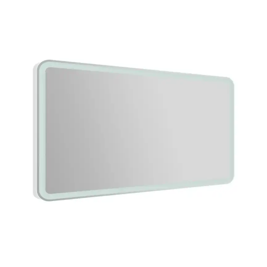 Зеркало BelBagno MARINO 100х60 SPC-MAR-1000-600-LED-BTN с подстветкой, кнопочный выключатель фото 2