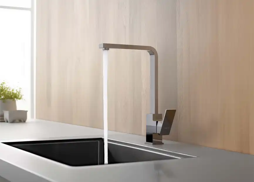 Смеситель для кухни Aquatek Либра AQ1680CR, Хром фото 5