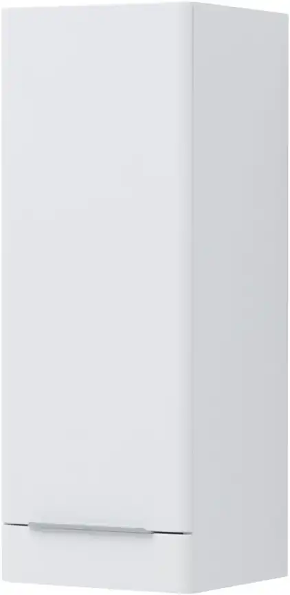 Шкаф-пенал Aquanet Ирис new 30 белый глянец 310155 фото 7