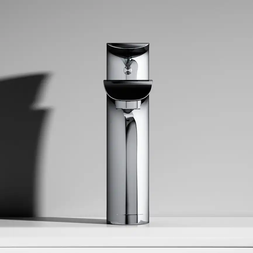 Смеситель для раковины Vincea Esse VBF-1E1CH однорычажный, хром фото 6