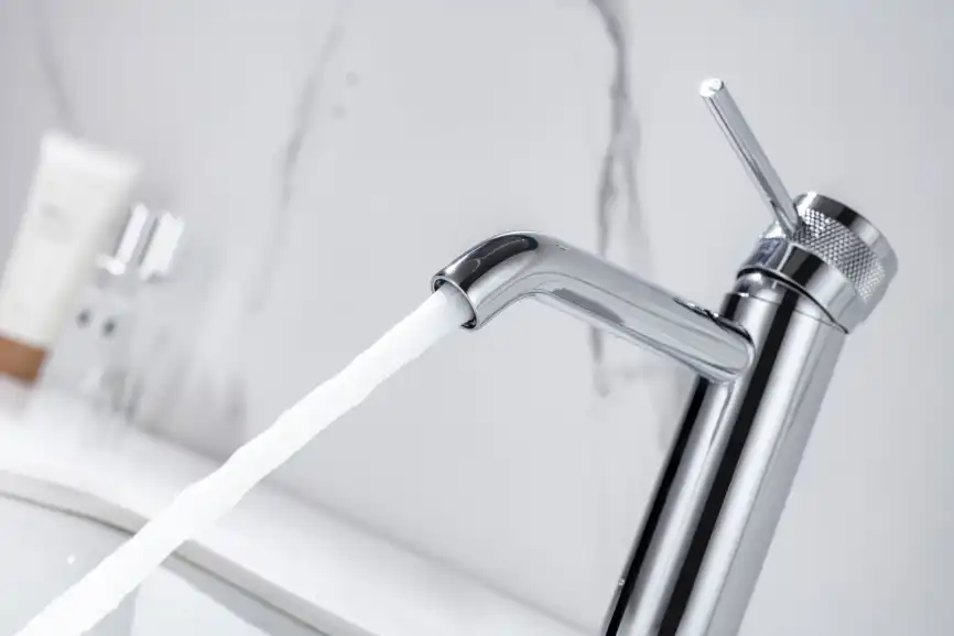 Смеситель для раковины Allen Brau Priority 5.31A01-00, однорычажный, цвет Хром фото 7