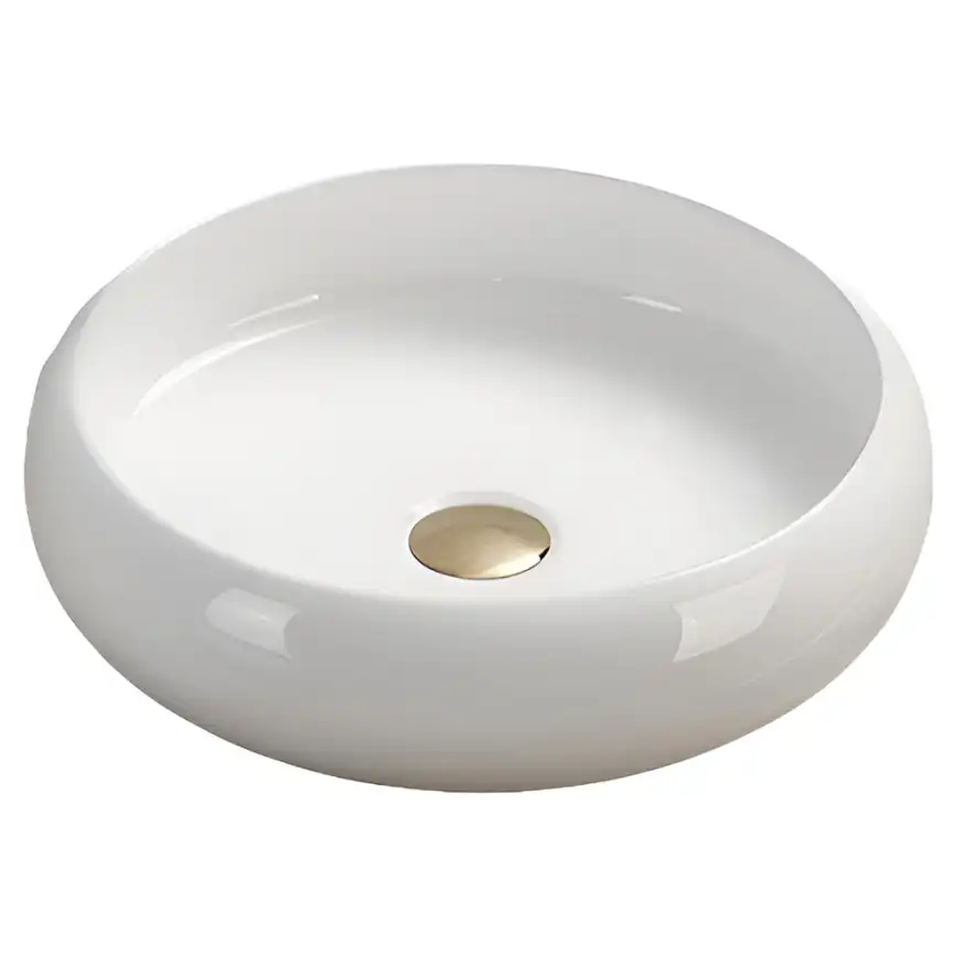 Раковина AVS Мерида 42x42 белая фото 1