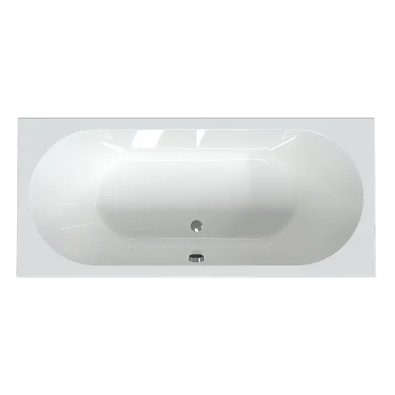 Акриловая ванна Radomir Вальс 190х90 (1-01-0-0-1-194), на каркасе, белая фото 2