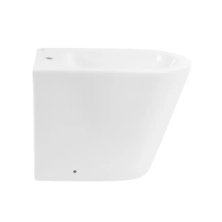 Биде напольное BelBagno FLAY-R BB1003B, Белый фото 3