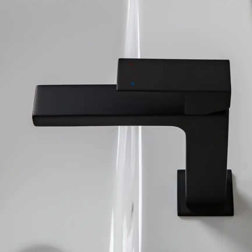 Смесители для раковины AVS Cube 811-200-MB, черный матовый фото 8