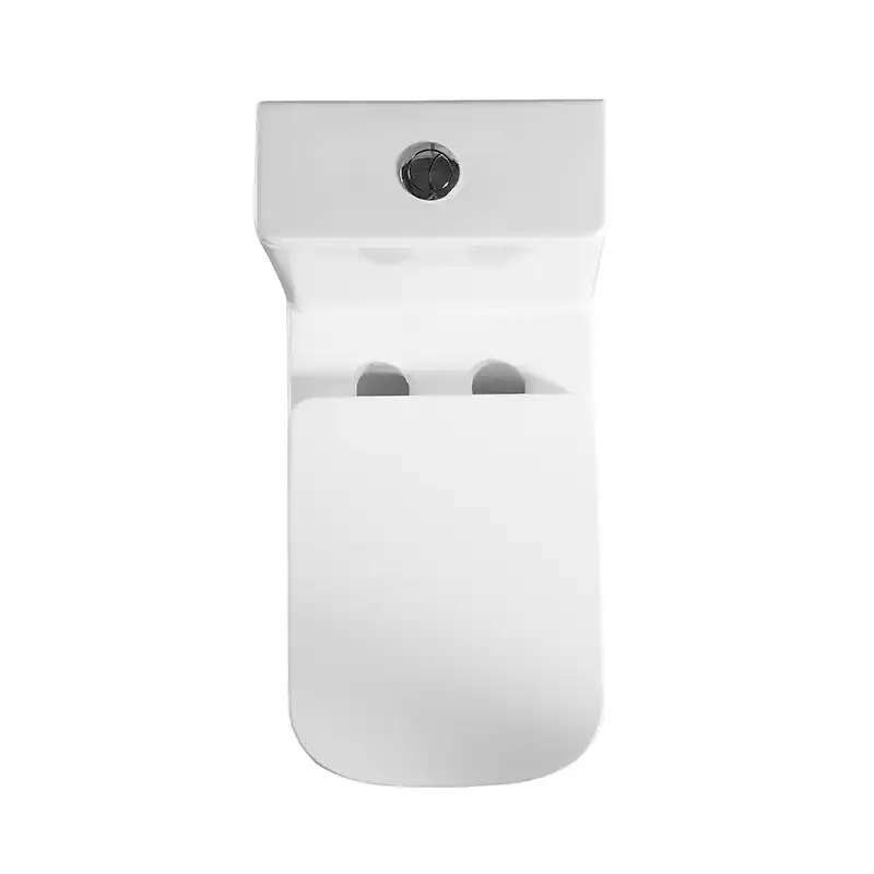 Унитаз-моноблок BelBagno NEON BB8617CPR-MN/SC, безободковый, с сиденьем микролифт, Белый фото 9