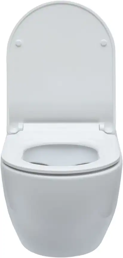 Унитаз подвесной Logan L5W CITY 019100-w-01 с сидением Soft Close -SLIMSEAT , белый фото 5