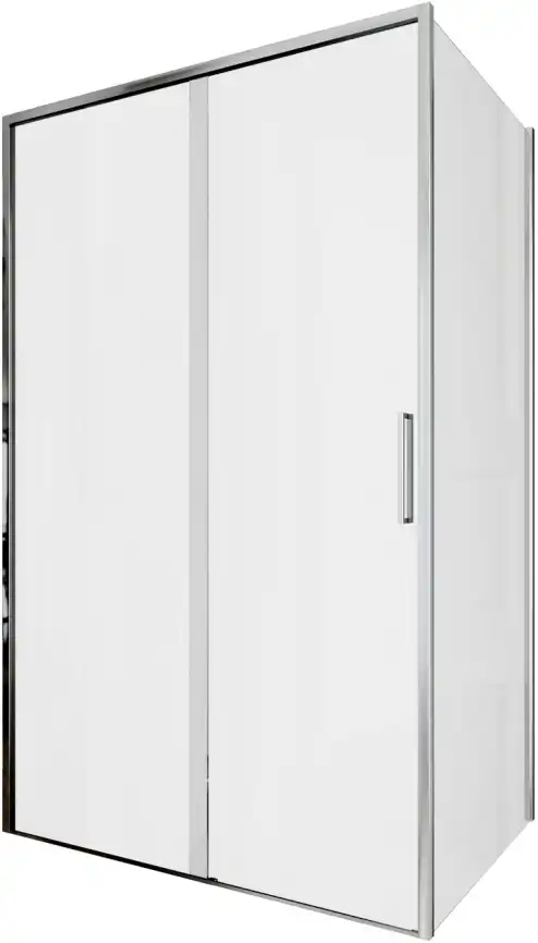 Душевой уголок Aquanet Pleasure Evo 120x90 AE65-120x90-CT профиль хром, прозрачное стекло фото 1