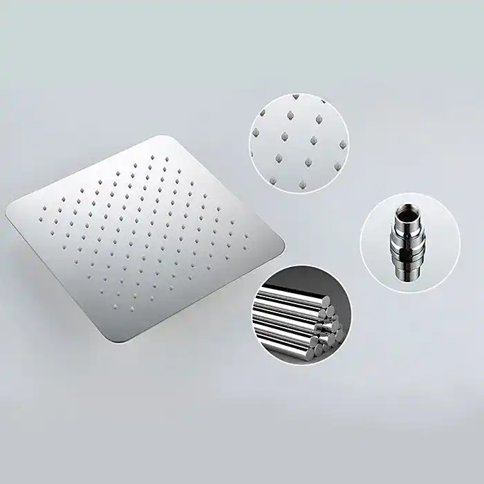 Душевая система Gappo G2407 с поворотным изливом, Хром фото 12