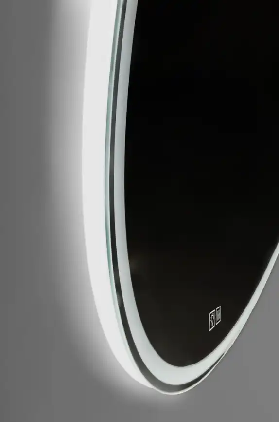 Зеркало BelBagno SPC-RNG 70х70 SPC-RNG-700-LED-TCH-WARM с подстветкой, сенсорный выключатель, с подогревом фото 6