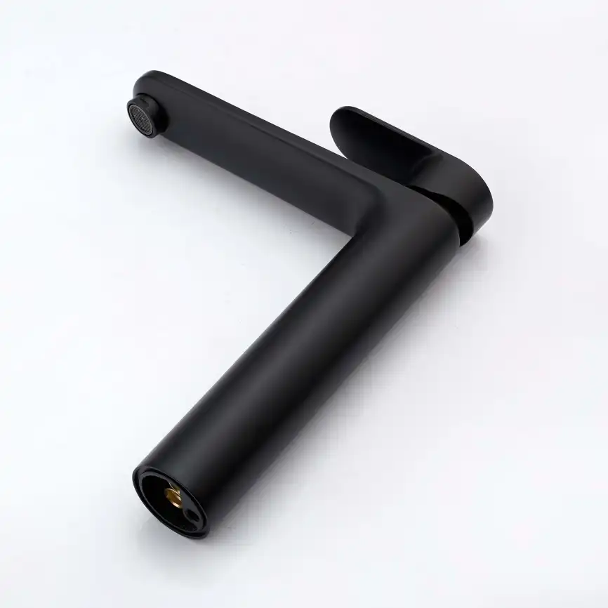 Смеситель для раковины Aquatek Ника AQ1804MB, Черный матовый фото 6