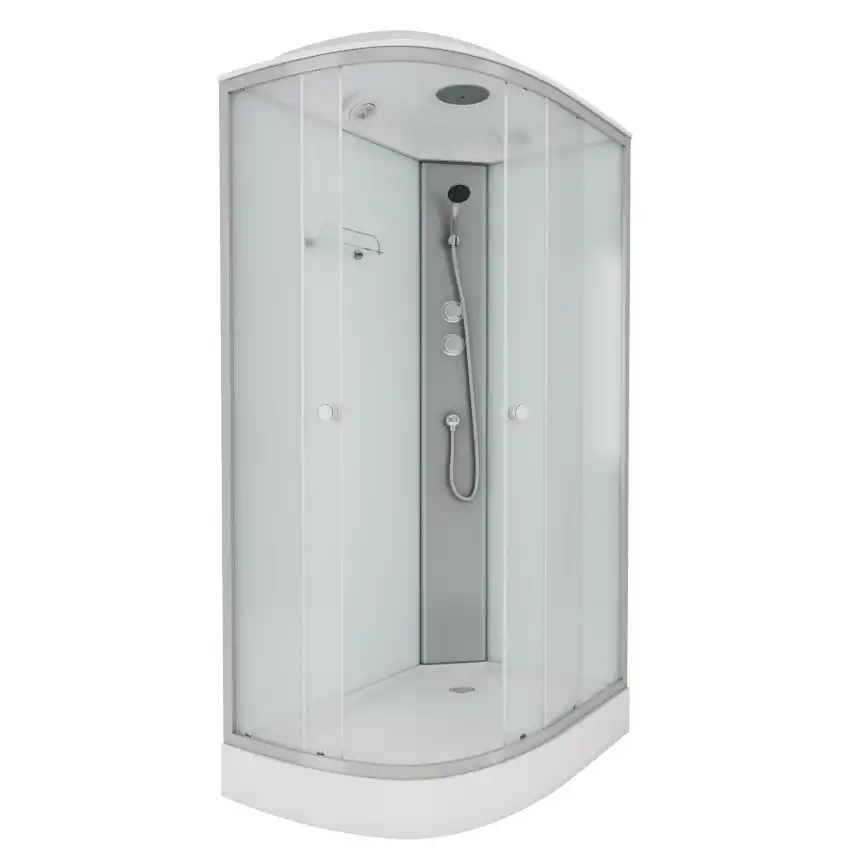 Душевая кабина Niagara Eco 120х80х215 NG-4312-14R низкий поддон фото 2