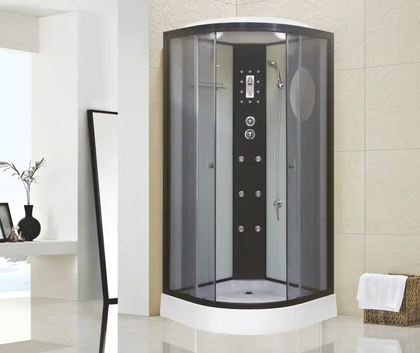 Душевая кабина Niagara Ultra 90х90х220 NG-1901-01 низкий поддон, с гидромассажем фото 1