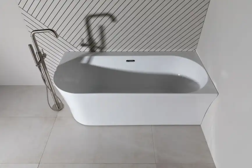 Акриловая ванна Allen Brau Priority 4 В 170x78 2.31004.20B белый глянец фото 7