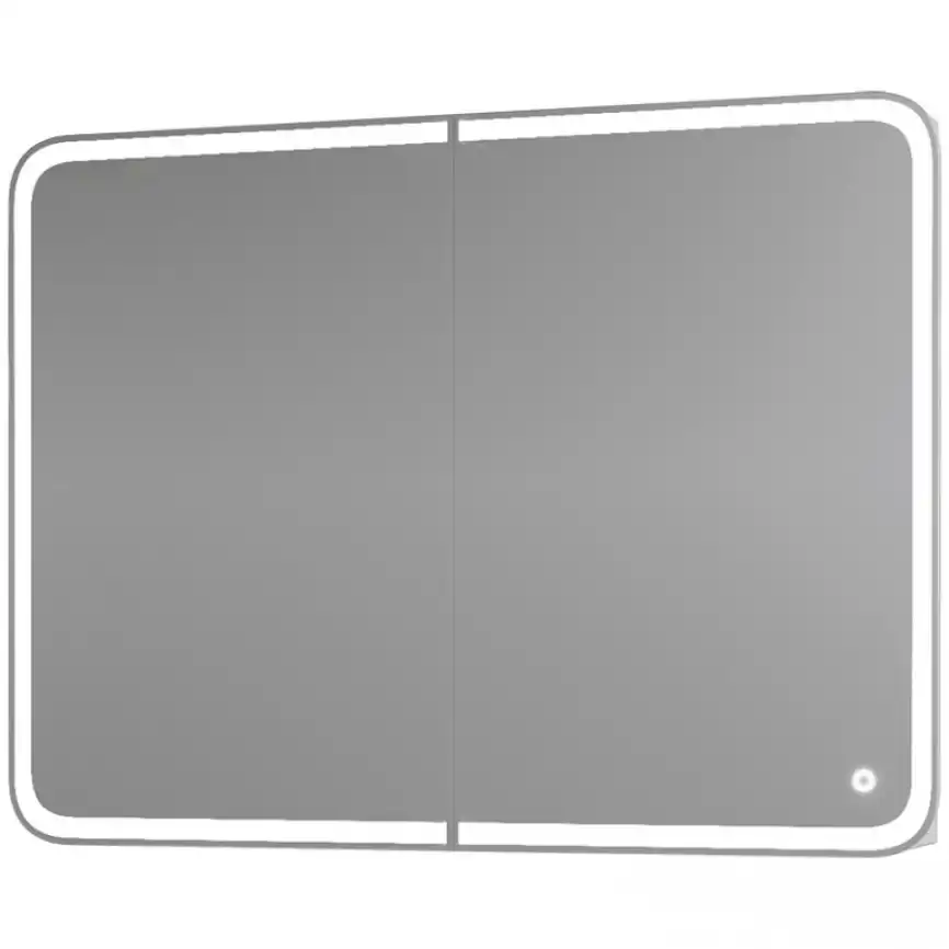 Зеркальный шкаф Grossman АДЕЛЬ-90 см правое с LED подсветкой 209004 фото 1