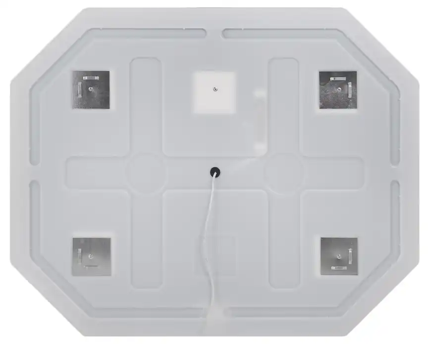 Зеркало BelBagno SPC-OTT 80х80 SPC-OTT-800-800-LED-TCH-WARM с подстветкой, сенсорный выключатель, с подогревом фото 4