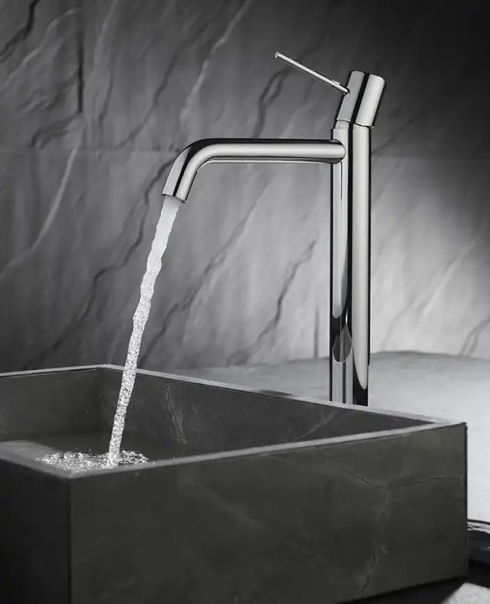 Смесители для раковины AVS Slimmer 811-101-CR высокий, хром фото 1