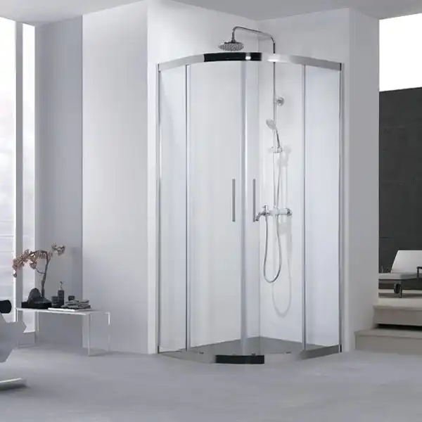 Душевой уголок Aquanet Delta NPE2142 100x100, R550, прозрачное стекло фото 1