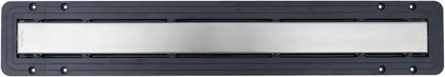 Душевой лоток Allen Brau Infinity 9.50004.SS 650 мм с решеткой под плитку, Хром матовый фото 7