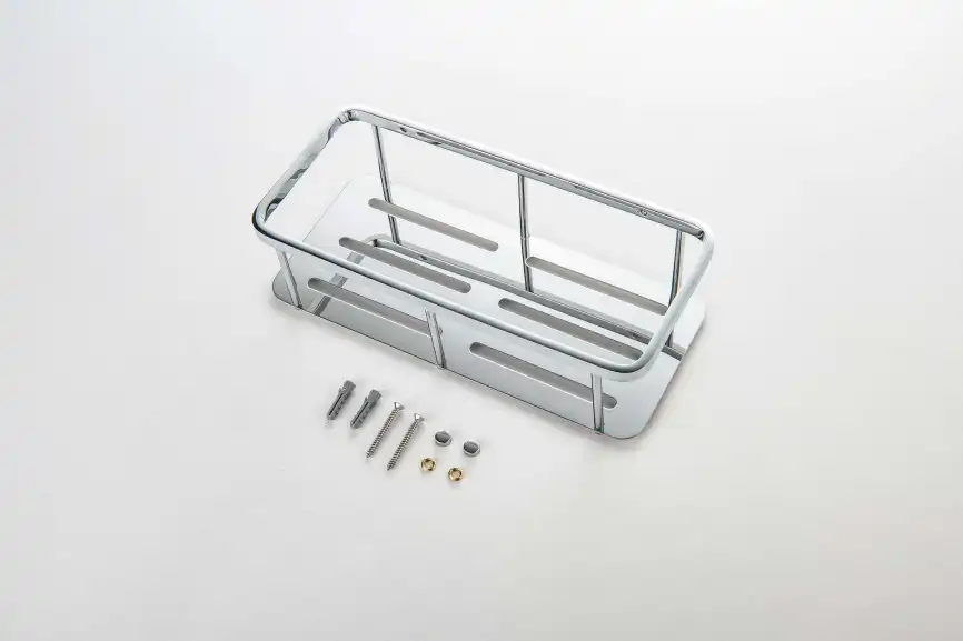 Полка для душа Aquatek AQ4936CR, Хром фото 4