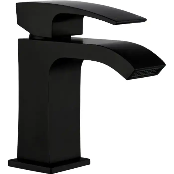 Смеситель для раковины Gappo G1007-6, Черный матовый фото 1