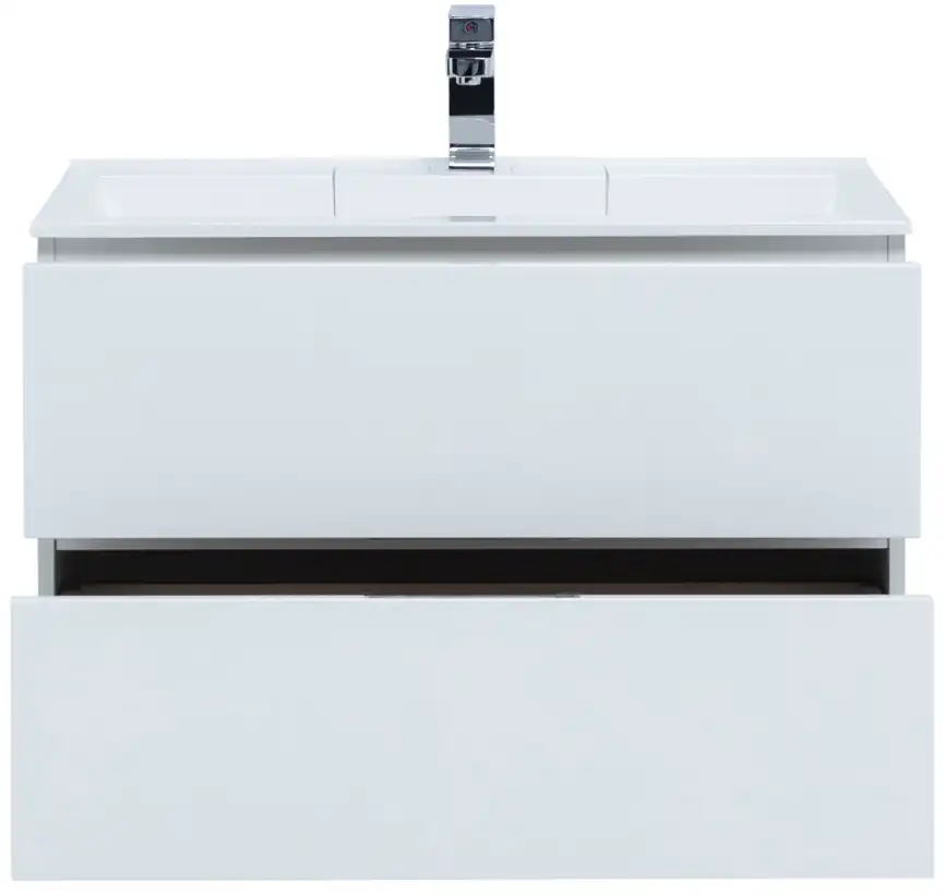 Тумба под раковину Aquanet Алвита 80 белый 235339 фото 5