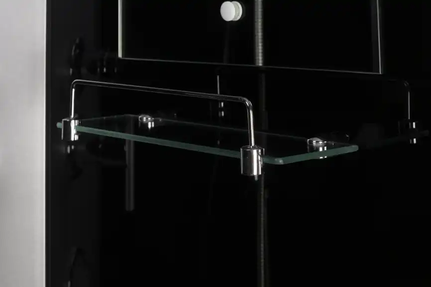 Душевая кабина Niagara Classic 100х100х210 NG-2509-14BKTG высокий поддон, с гидромассажем, 25091434BKTG фото 12