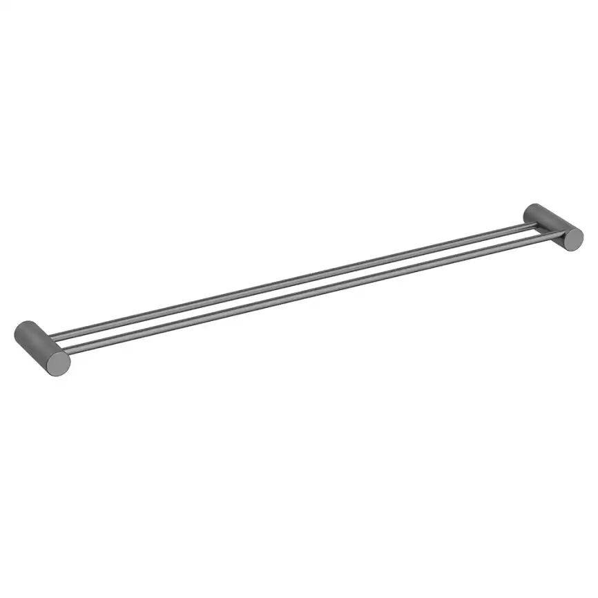 Полотенцедержатель AVS Seeme, 60 см, оружейная сталь, двойной фото 1