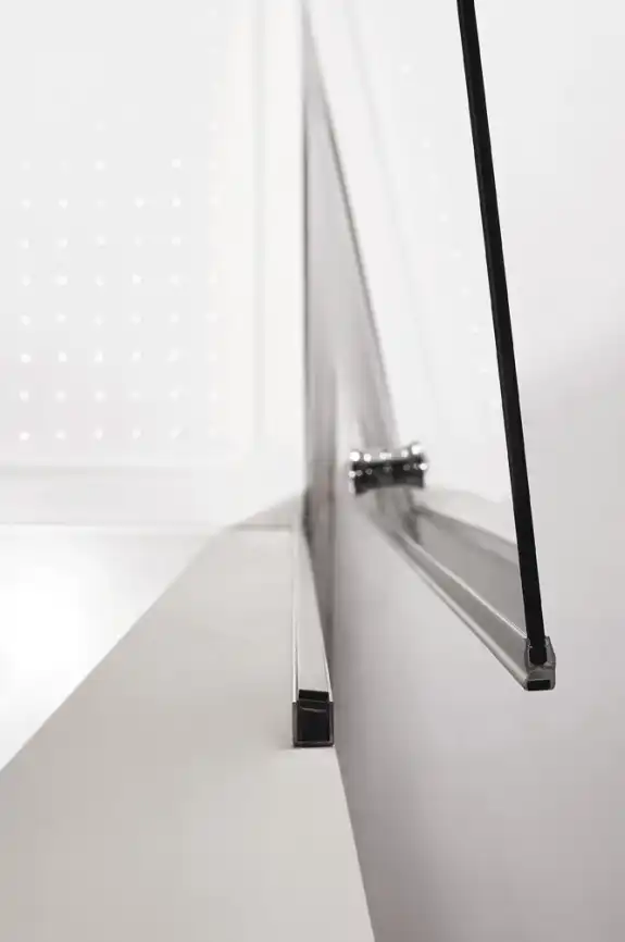 Душевая дверь Cezares ECO 60 см, ECO-O-B-1-60-C-Cr, профиль Хром, стекло Прозрачное фото 5