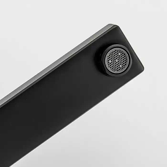 Смеситель для раковины Gappo G1017-6, Черный матовый фото 4