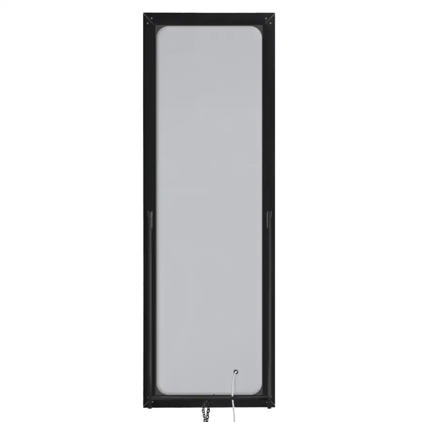 Интерьерное зеркало напольное BelBagno SPC-KRAFT-555-1700-TCH-PIA-NERO фото 4