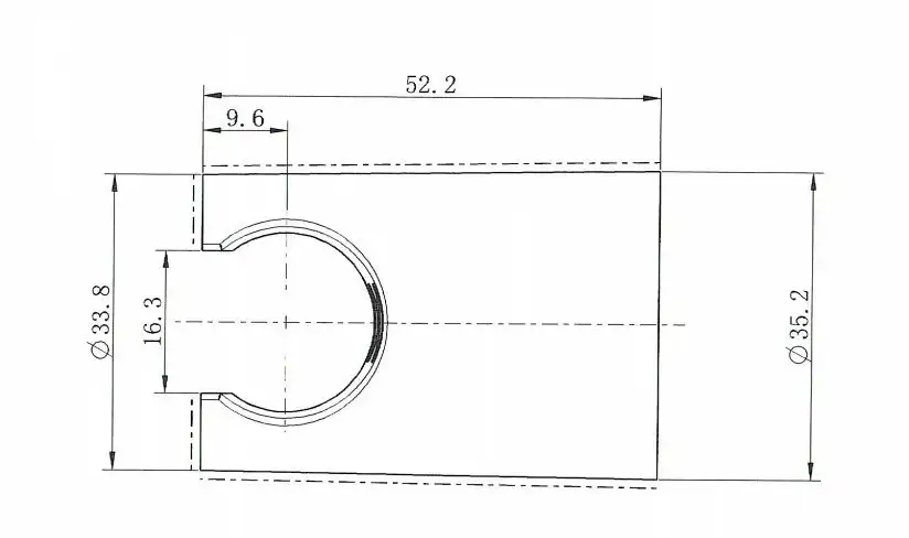 Держатель для душа Allen Brau Priority 5.31С15-31 черный матовый фото 2