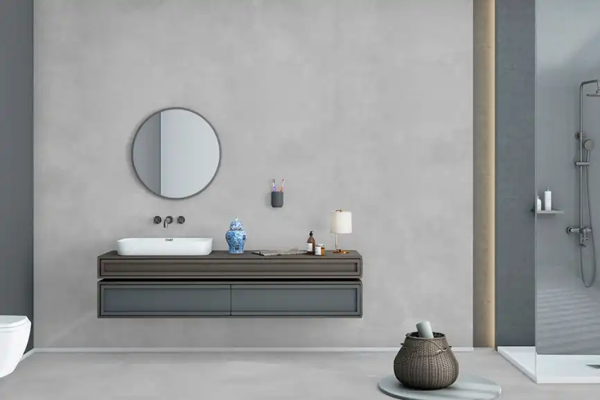 Керамогранит AVS Analiya Grey 60x120 матовый, серый фото 5