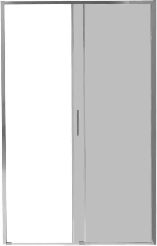 Душевая дверь Aquanet Pleasure Evo 120 см, AE65-N120-CT, профиль Хром, стекло Прозрачное фото 5