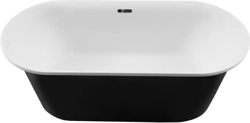 Акриловая ванна Aquanet Family Smart 170x78 88778 Matt Finish (панель Black matte) 293084 фото 4