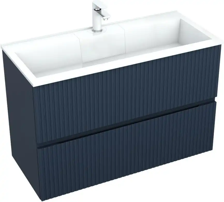 Тумба под раковину Aquanet Джейн 100 маренго 313304 фото 5