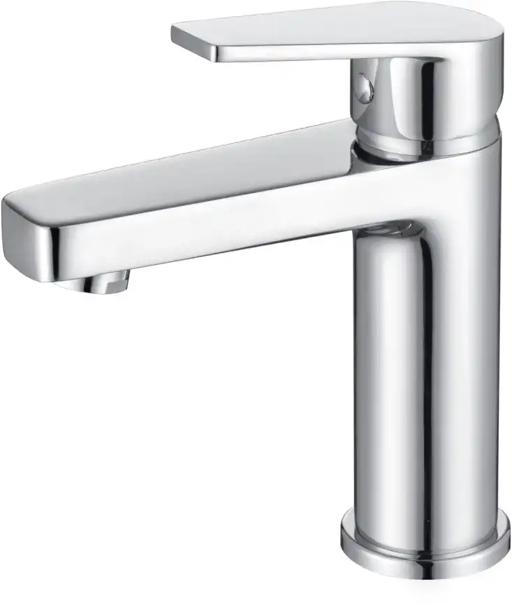 Смеситель для раковины Allen Brau Eclipse 5.E1001-00, однорычажный, цвет Хром фото 1