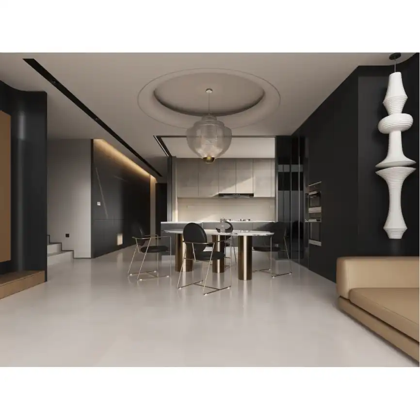 Керамогранит AVS by Italian Design Avanti Ivory 60x120 Grain, белый фото 7