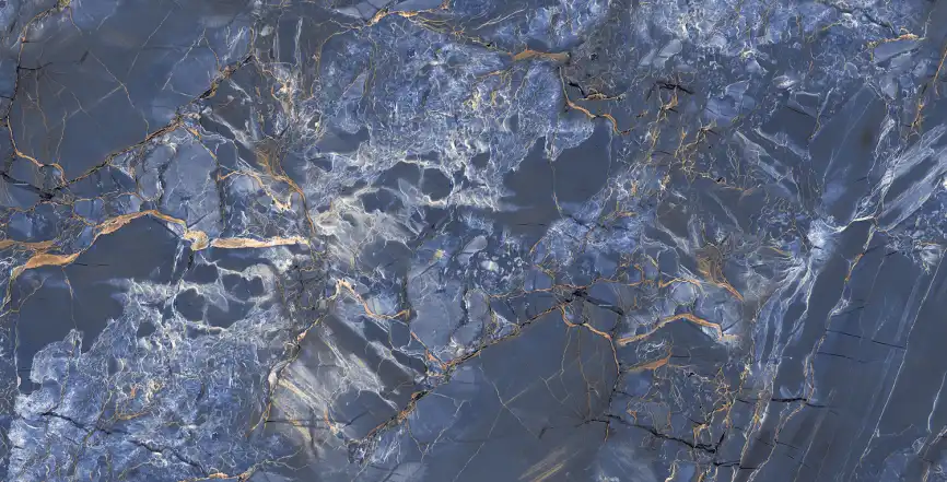 Керамогранит AZARIO CRYSTAL BLUE 60х120 High Glossy (P3090821120HG) фото 2