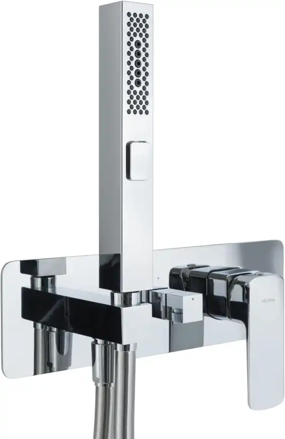 Смеситель для душа Allen Brau Infinity 5.21011-00 встраиваемый, с внутренней частью, Хром фото 5